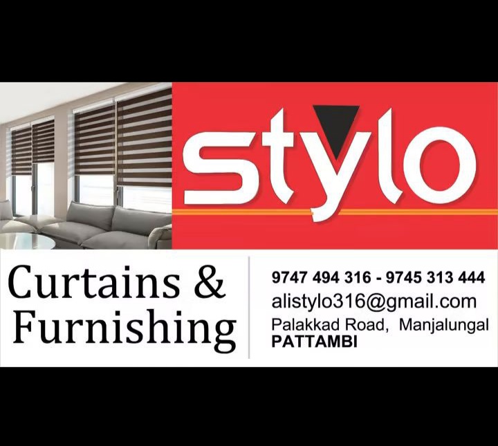 STYLO CURTAINS AND FURNISHING PATTAMBI
